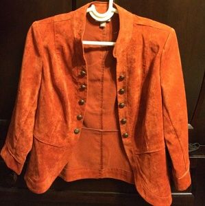 Roz & Ali Suede jacket